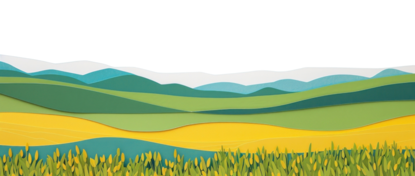 PNG Landscape grassland outdoors nature.