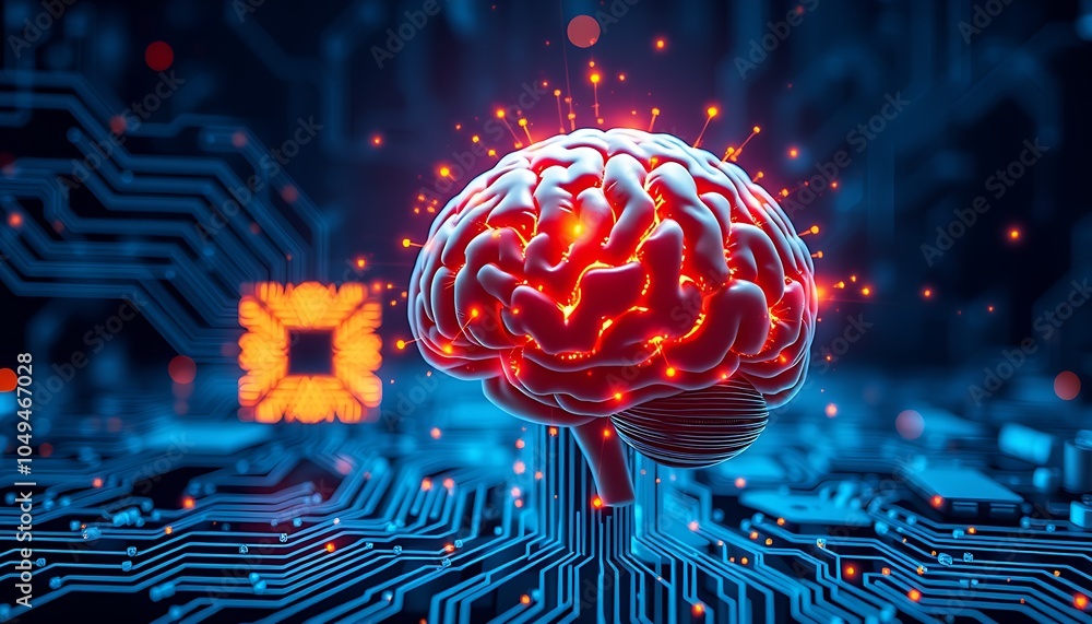 Poster the evolution of big data and machine learning in the human brain