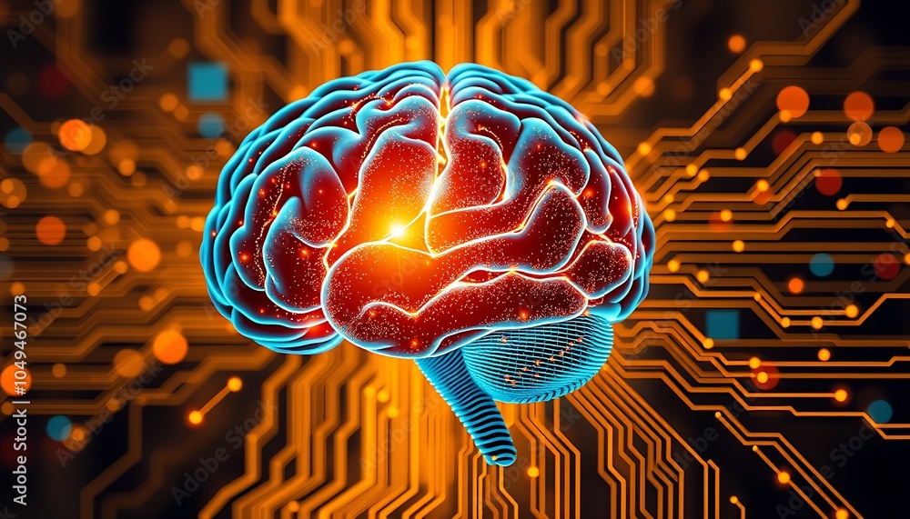Poster data-driven minds: symbolizing the integration of human intelligence and ai
