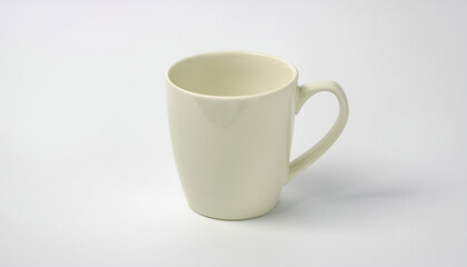 Fototapeta premium cup isolated on white