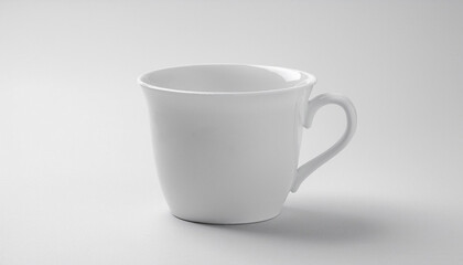 white cup