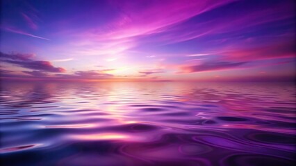 Obraz premium Colorful background with purple and pink water ripples