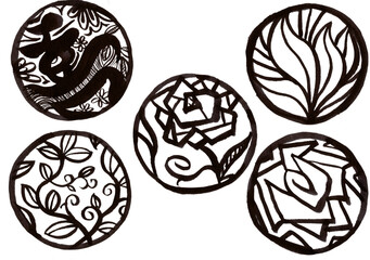 ビジュアルアート（サークルインスピレーション）