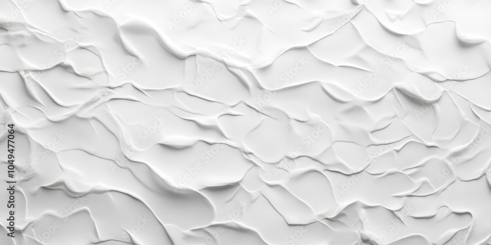 Poster an abstract white texture that is visually captivating, making it perfect for a variety of design pr