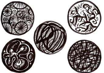 ビジュアルアート（サークルインスピレーション）