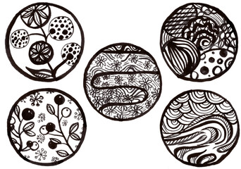 ビジュアルアート（サークルインスピレーション）