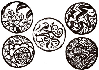 ビジュアルアート（サークルインスピレーション）