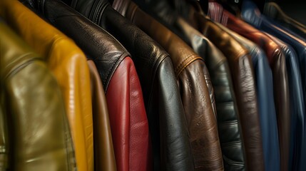 Obraz premium Leather