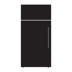 Fridge icon. Refrigerator Icon Vector Illustration.