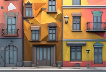 Obraz premium street