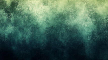 Obraz premium textured abstract background with gradient of green shades, creating calming and serene atmosphere. blend of light and dark tones adds depth and interest to composition