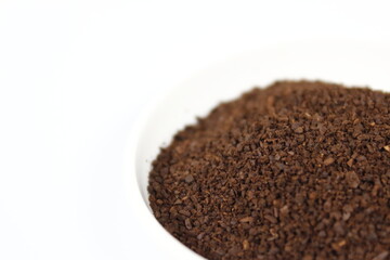 エスプレッソ用の粗挽きコーヒー