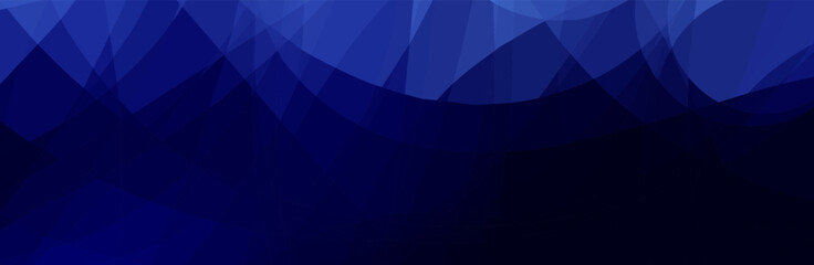Obraz premium Abstract blue and black background with geometric shapes.