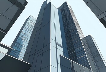 Obraz premium skyscraper