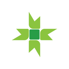 Obraz premium Medic Logo Template Icon