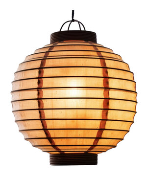 PNG Japanese lantern lamp white background.