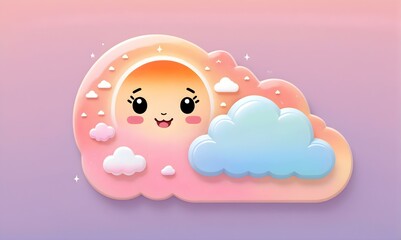 wallpaper : Icons about the weather