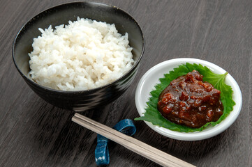 油味噌、沖縄の郷土料理