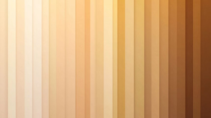 Obraz premium A gradient of skin tones in warm beige and brown hues.