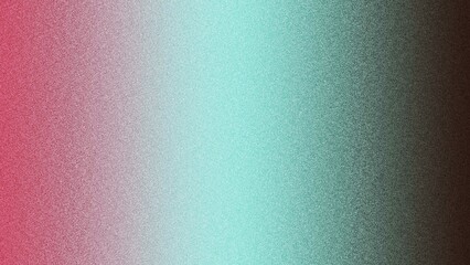Red, Tosca Blue, and Black Gradient Background with Subtle Noise Texture – Ideal for Social Media, Digital Art, and Adding Depth and Drama to Creative Design Projects