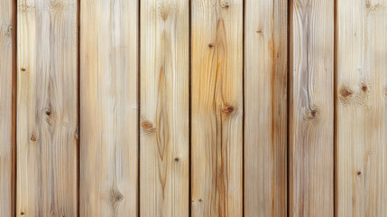 Fototapeta premium Textured wooden planks with natural grain and warm tones.