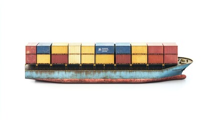 Obraz premium logistics, coordinator, driving, container, forklift, shipping, port, cargo, handling, efficiency, back, view, front, transport, industrial, freight, operation, heavy, machinery, storage, containers, 