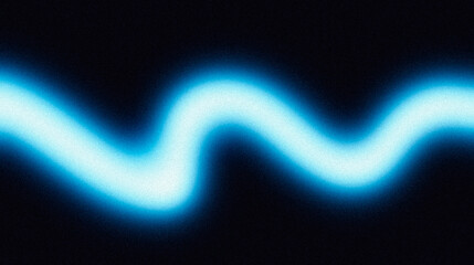 Dark blue white black color grainy gradient backdrop design, Abstract neon glowing colors noisy gradient texture, website header, banner, poster, copy space