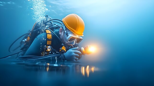 A person in a gas mask and another in a regular mask enjoy a summer day at the beach, surrounded by water and people having fun in the sun