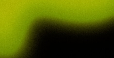 Dark green black color grainy gradient backdrop design, Abstract neon glowing colors noisy gradient texture, website header, banner, poster, copy space