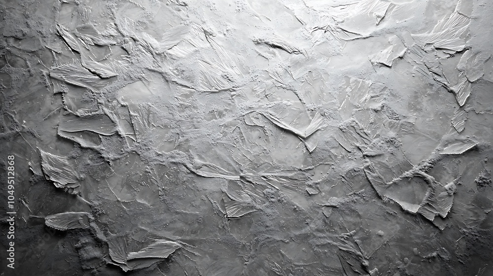 Poster intricate textures of grey and white a captivating abstract surface with layers and depth for artist