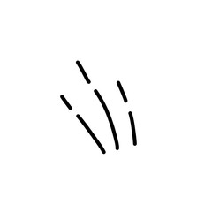 doodle cartoon movement effect