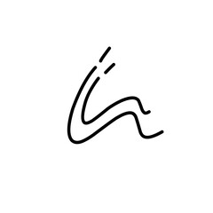 doodle cartoon movement effect