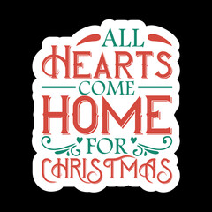All Hearts Come Home For Christmas
