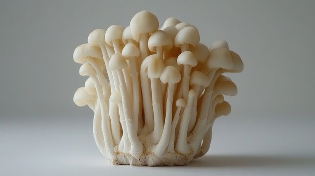 Elegant Fresh Oringi Mushroom Arrangement