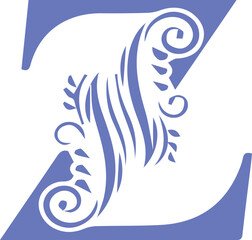 Naklejka premium Alphabet art color signs letters design