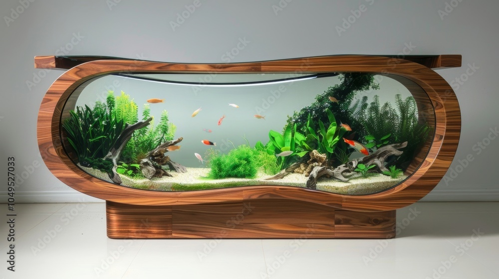 Poster a functional and stylish console table that also serves as a mini tropical paradise complete with sw