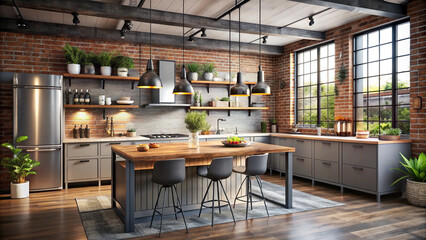 interior of a restaurant