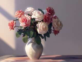 Fototapeta premium roses