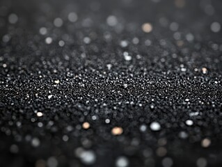 Detailed texture of sandpaper, highlighting grit and surface variations, showcasing the intricacies of abrasive materials.