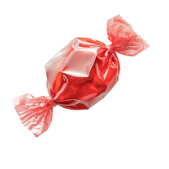 Vibrant Red Candy Wrapper: Capturing the Essence of Sweetness
