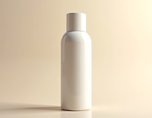 Gender neutral skincare bottle for wellness and beauty products design