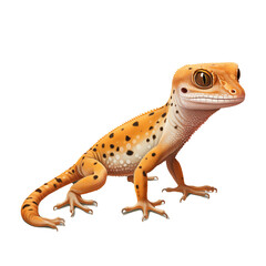 Obraz premium gecko PNG