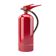 Vibrant Red Fire Extinguisher - Safety and Security Essentials