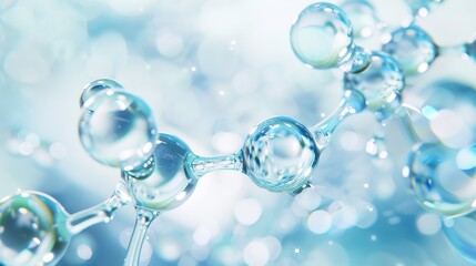 Abstract Pharmaceutical Background Image - a scientific and modern visual. The abstract pharmaceutical background image presents a sophisticated and innovative medical scene.