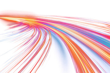 PNG Abstract curve hyperspeed light trails backgrounds pattern night.