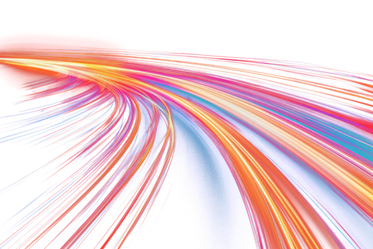 PNG Abstract curve hyperspeed light trails backgrounds pattern night.