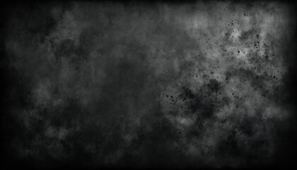 Obraz premium Abstract charcoal smudges on textured paper with rough shading and deep, smoky shadows