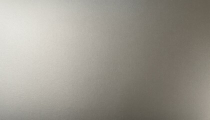 Brushed platinum metallic paper with fine grain and muted luster