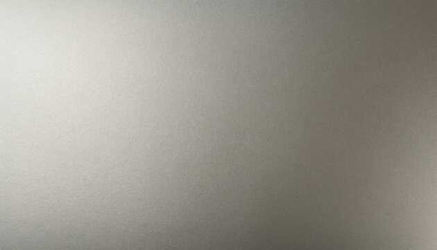 Brushed platinum metallic paper with fine grain and muted luster