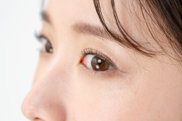 Obraz premium 女性・目